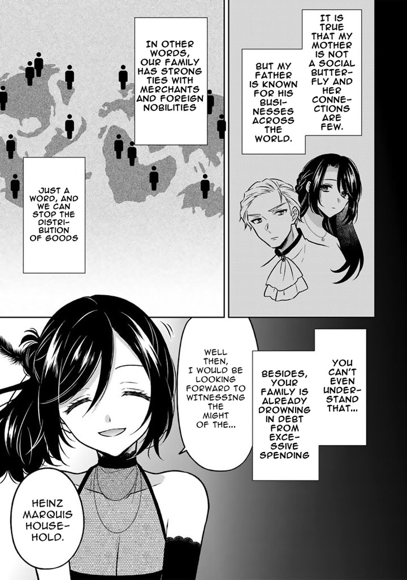 Moto Ansatsusha Tensei Shita Kizoku No Reijou Ni Narimashita Chapter 15a Page 11
