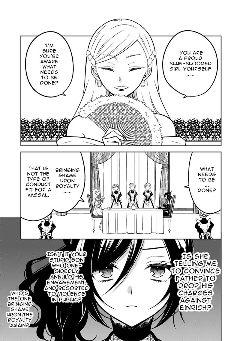 Moto Ansatsusha Tensei Shita Kizoku No Reijou Ni Narimashita Chapter 15a Page 7