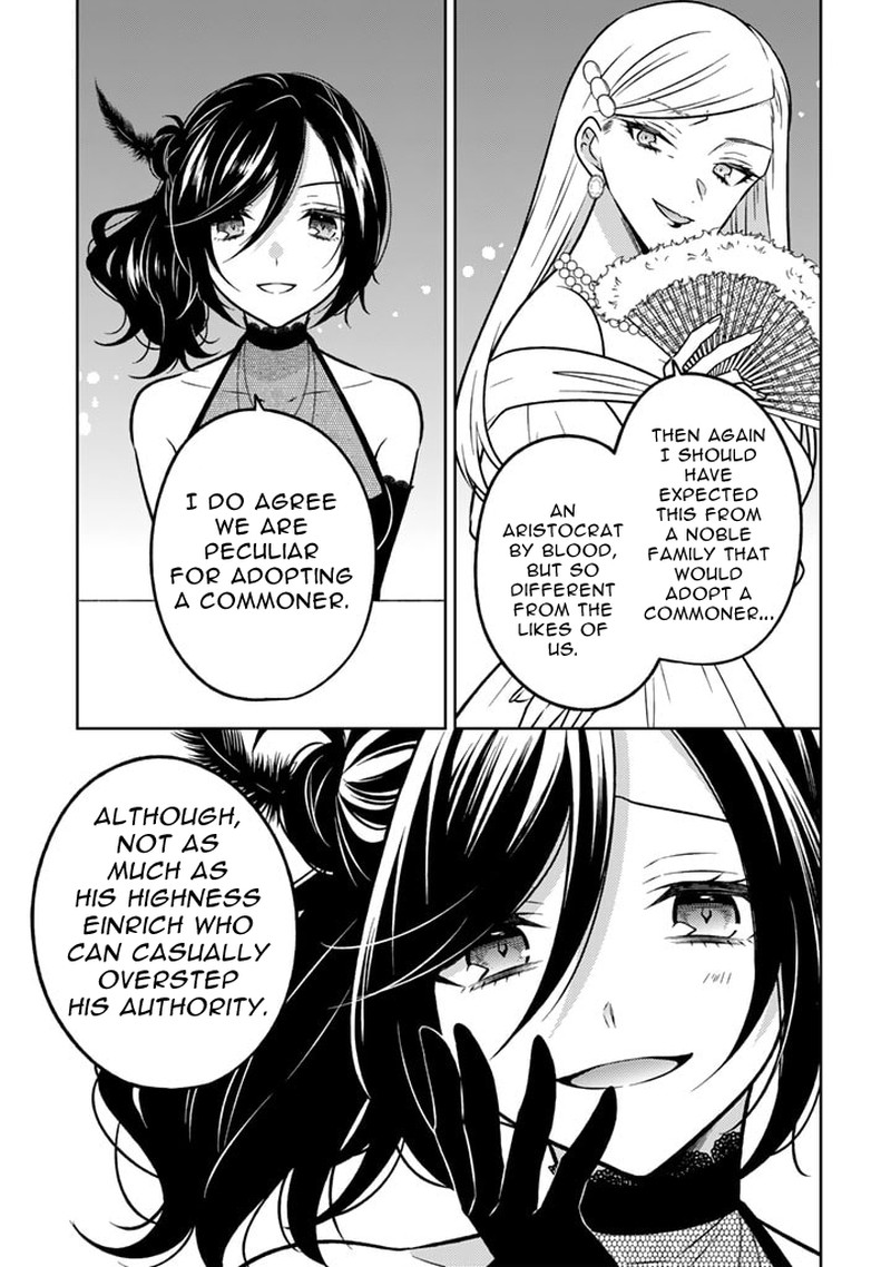 Moto Ansatsusha Tensei Shita Kizoku No Reijou Ni Narimashita Chapter 15a Page 9