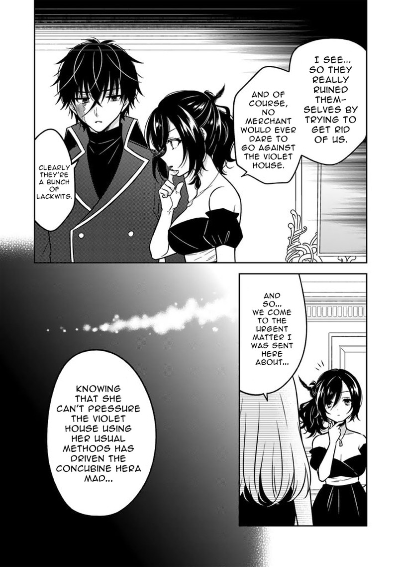 Moto Ansatsusha Tensei Shita Kizoku No Reijou Ni Narimashita Chapter 15b Page 11