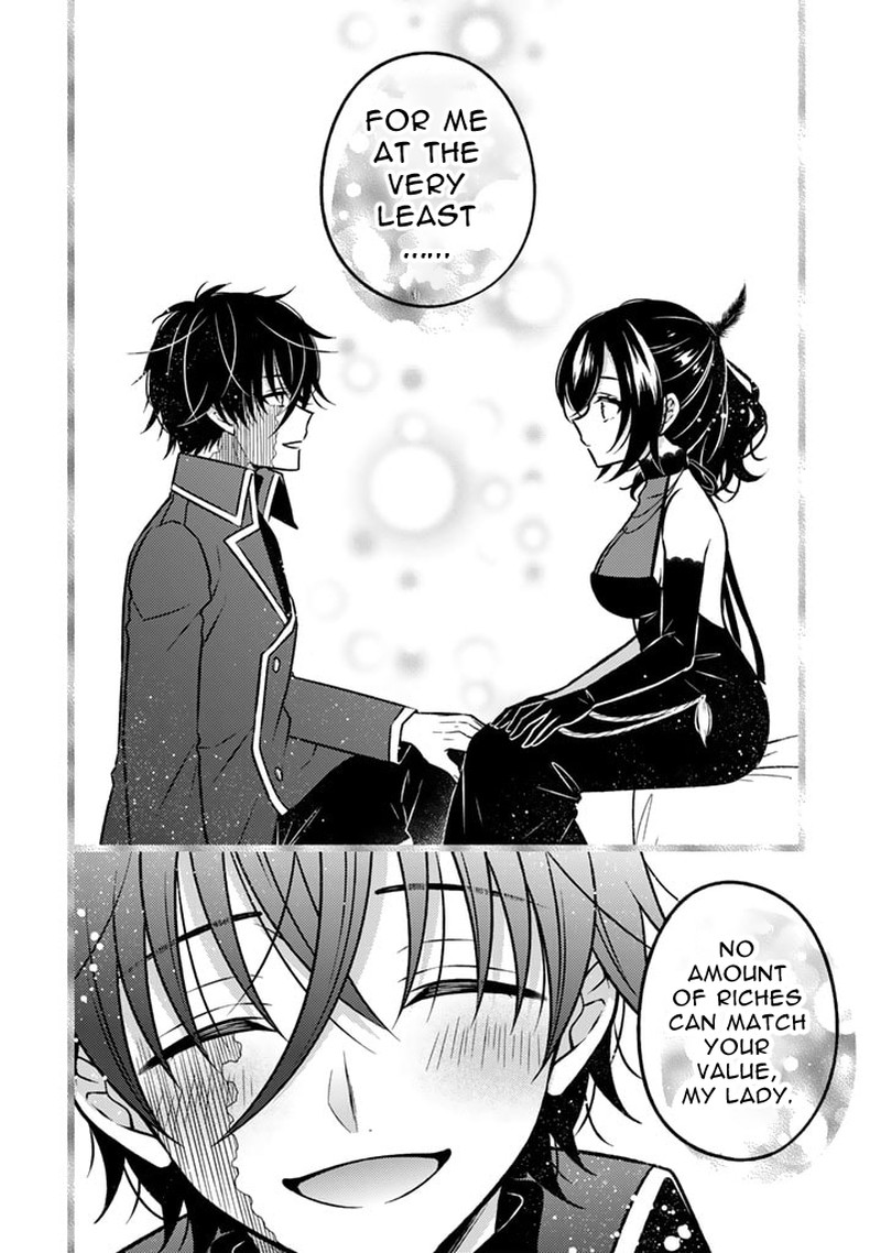 Moto Ansatsusha Tensei Shita Kizoku No Reijou Ni Narimashita Chapter 15b Page 4