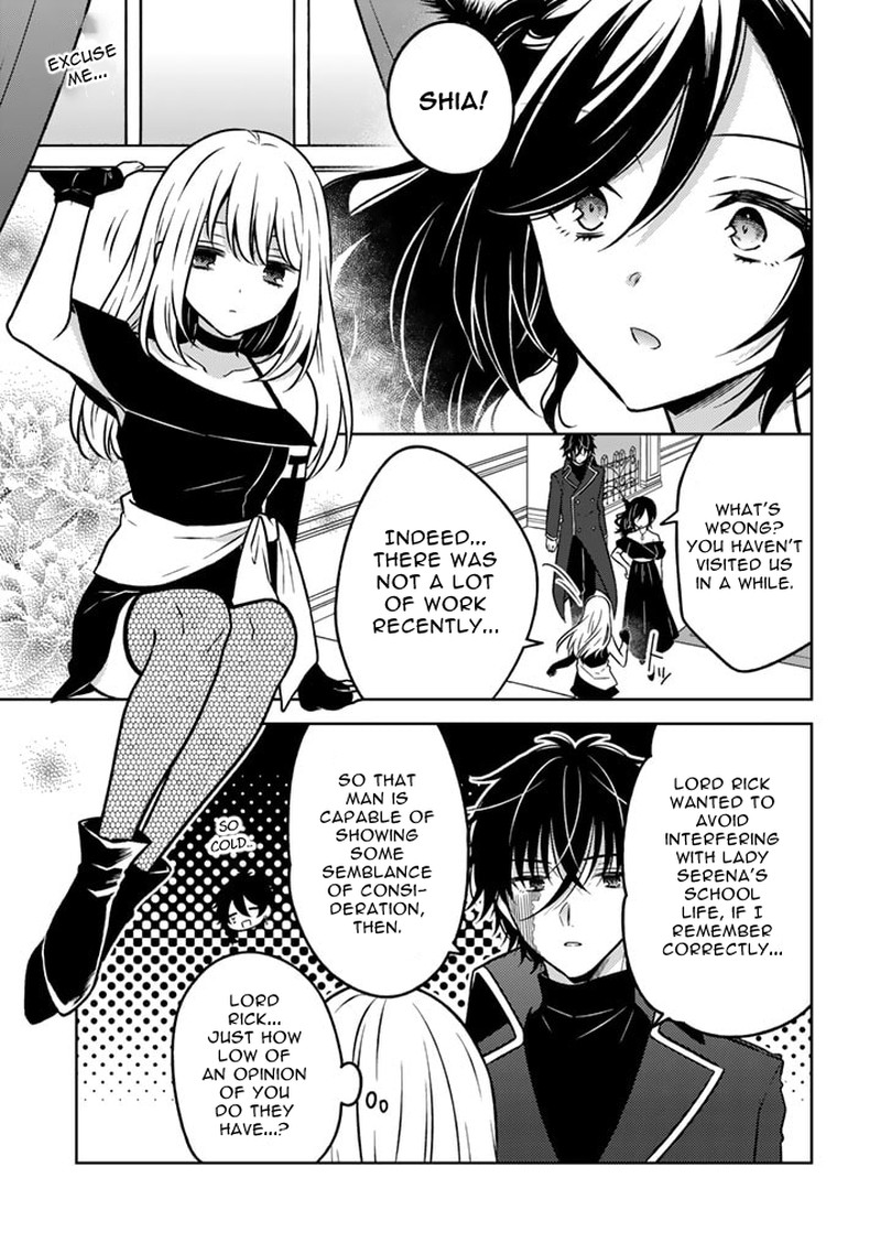 Moto Ansatsusha Tensei Shita Kizoku No Reijou Ni Narimashita Chapter 15b Page 7