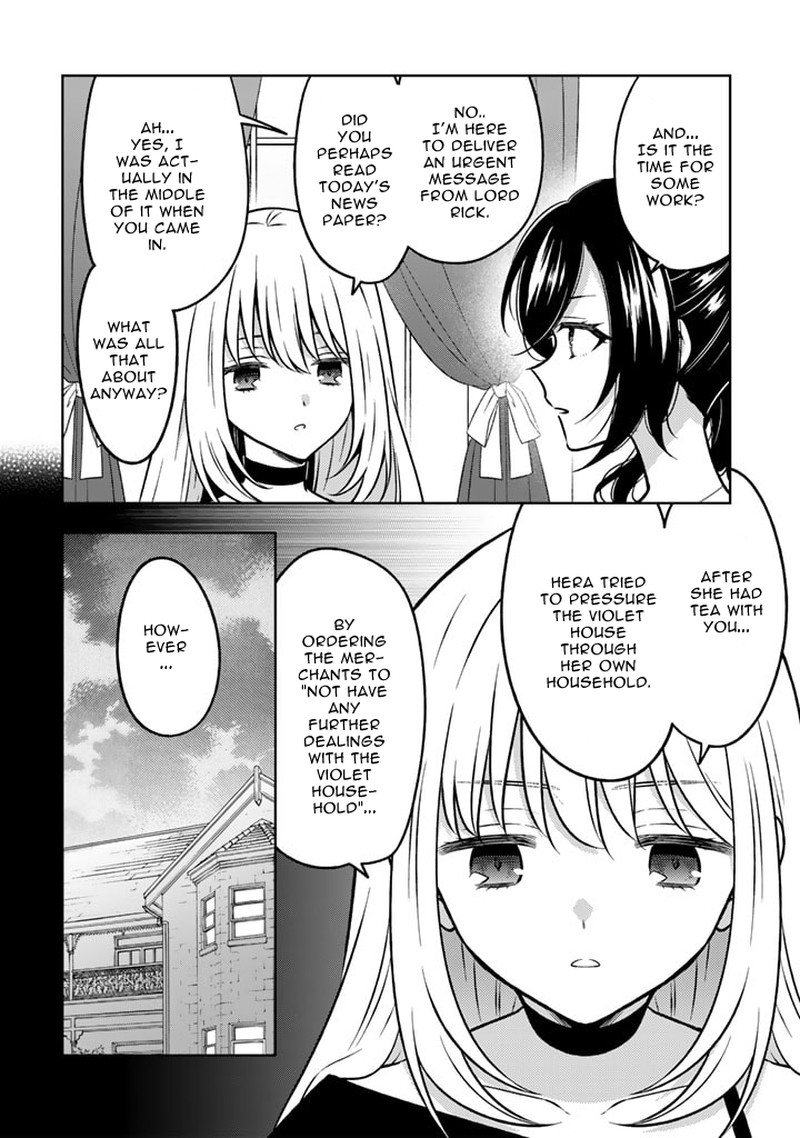 Moto Ansatsusha Tensei Shita Kizoku No Reijou Ni Narimashita Chapter 15b Page 8
