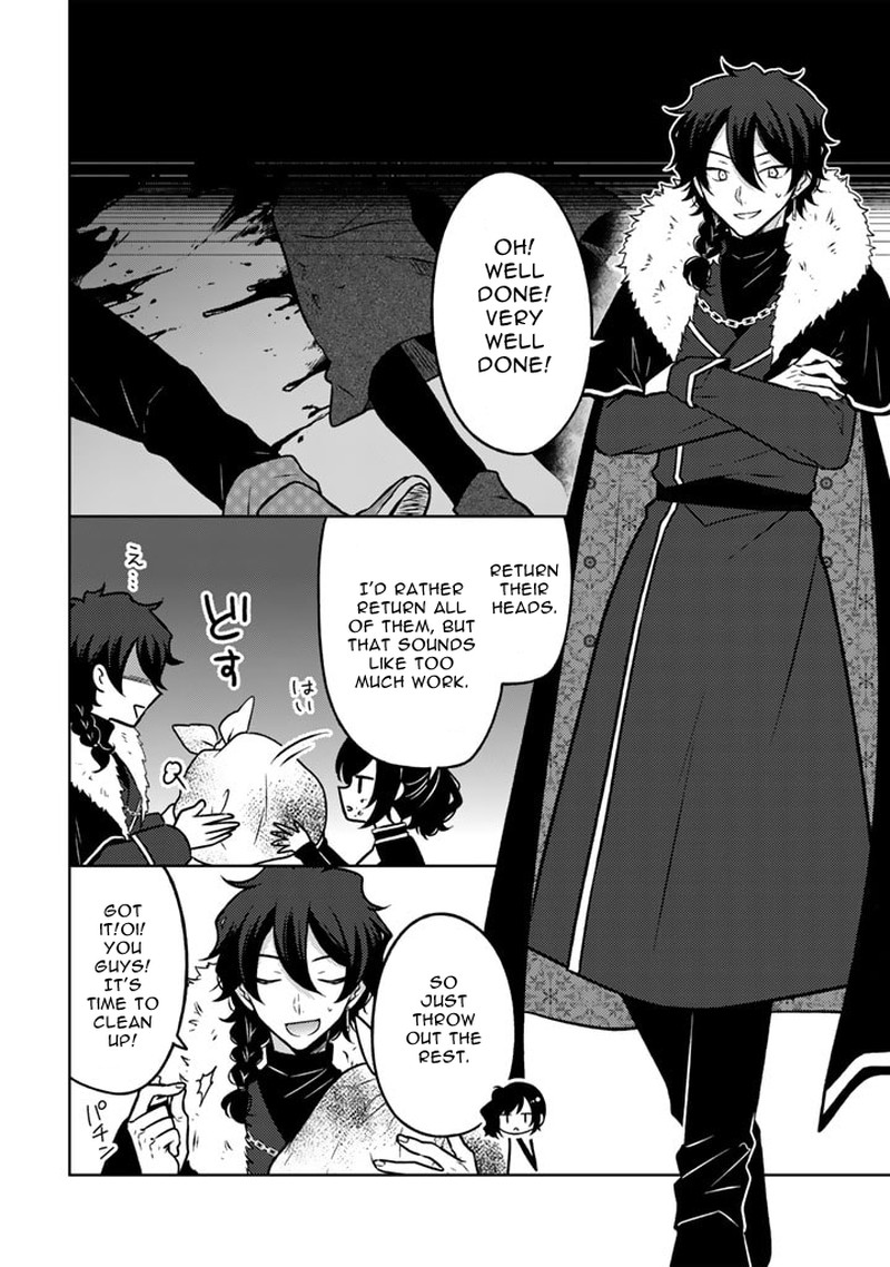 Moto Ansatsusha Tensei Shita Kizoku No Reijou Ni Narimashita Chapter 16a Page 10