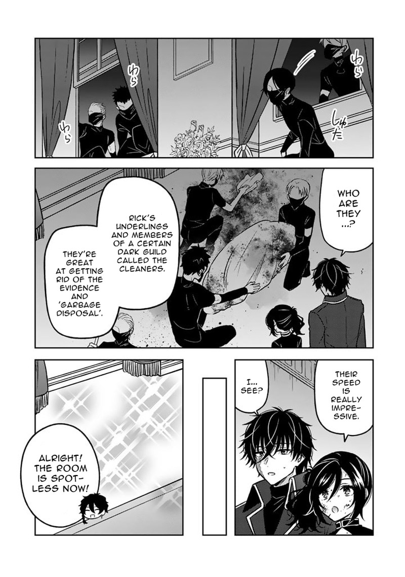 Moto Ansatsusha Tensei Shita Kizoku No Reijou Ni Narimashita Chapter 16a Page 11