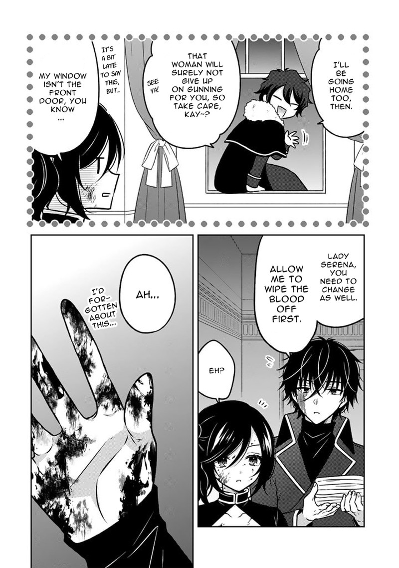 Moto Ansatsusha Tensei Shita Kizoku No Reijou Ni Narimashita Chapter 16a Page 12