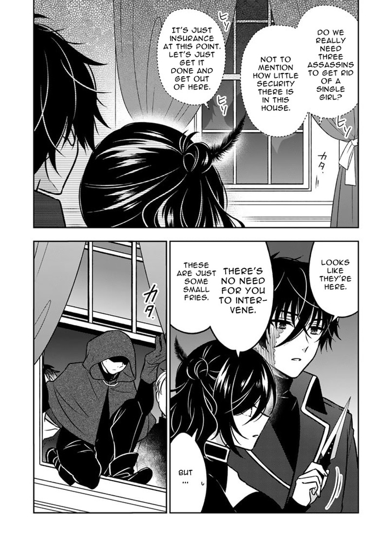 Moto Ansatsusha Tensei Shita Kizoku No Reijou Ni Narimashita Chapter 16a Page 3
