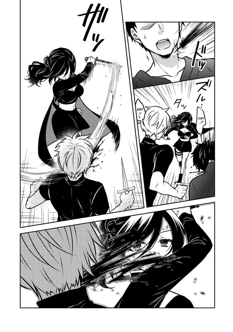 Moto Ansatsusha Tensei Shita Kizoku No Reijou Ni Narimashita Chapter 16a Page 5