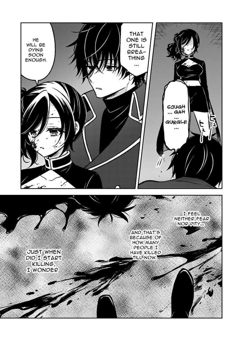 Moto Ansatsusha Tensei Shita Kizoku No Reijou Ni Narimashita Chapter 16a Page 7