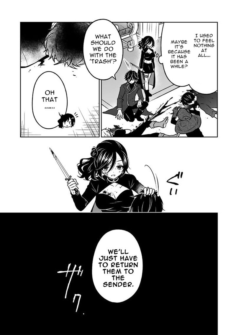 Moto Ansatsusha Tensei Shita Kizoku No Reijou Ni Narimashita Chapter 16a Page 9