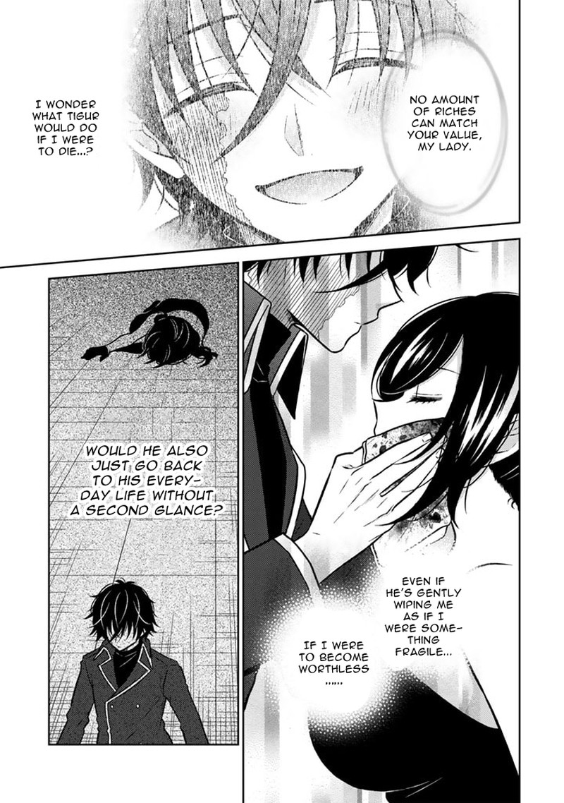 Moto Ansatsusha Tensei Shita Kizoku No Reijou Ni Narimashita Chapter 16b Page 3
