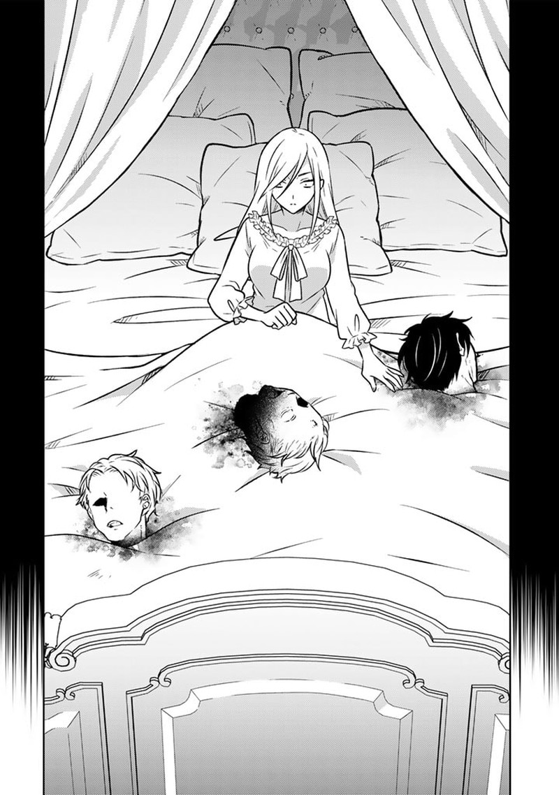 Moto Ansatsusha Tensei Shita Kizoku No Reijou Ni Narimashita Chapter 16b Page 6