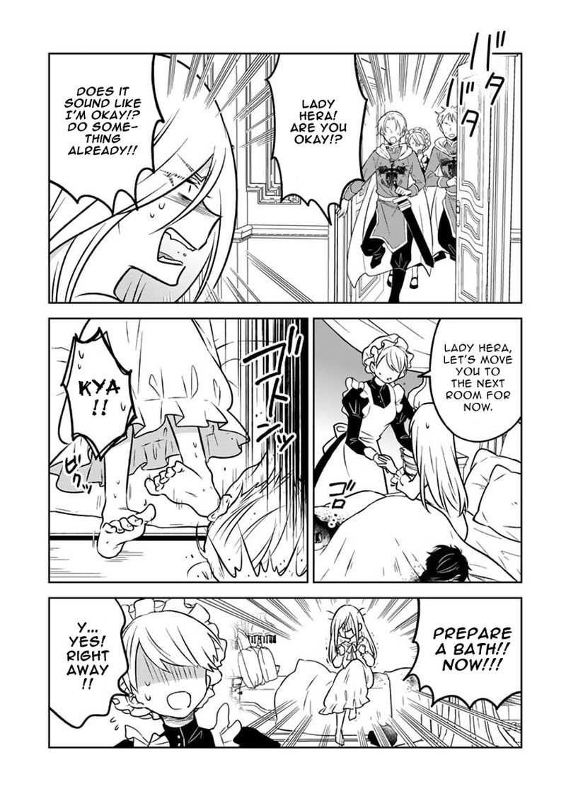 Moto Ansatsusha Tensei Shita Kizoku No Reijou Ni Narimashita Chapter 16b Page 9