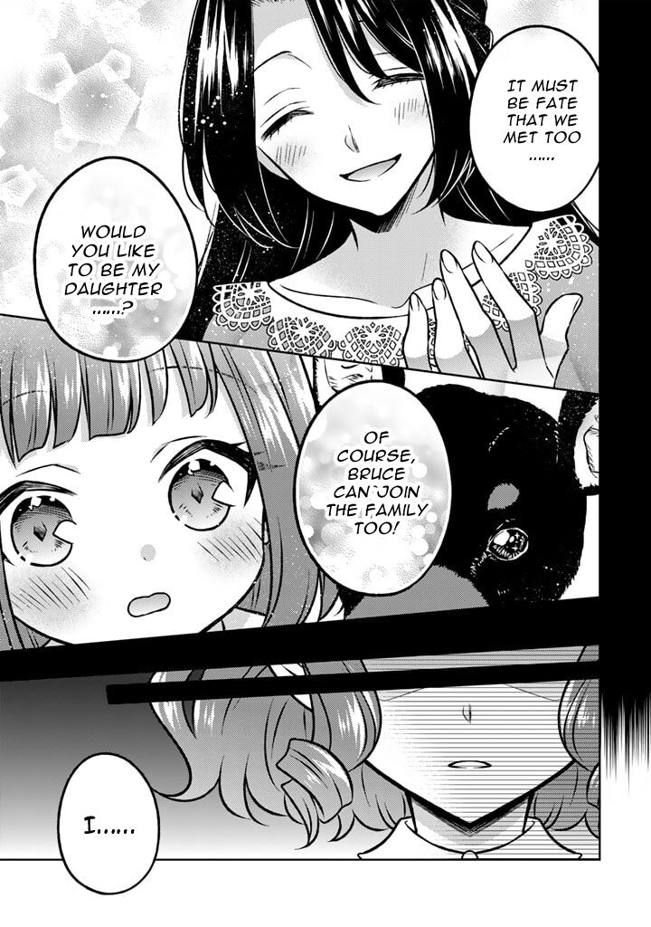 Moto Ansatsusha Tensei Shita Kizoku No Reijou Ni Narimashita Chapter 17a Page 11
