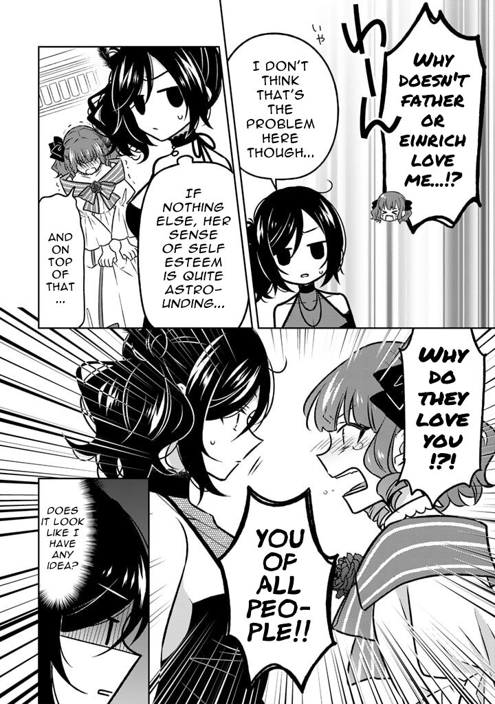 Moto Ansatsusha Tensei Shita Kizoku No Reijou Ni Narimashita Chapter 17a Page 8