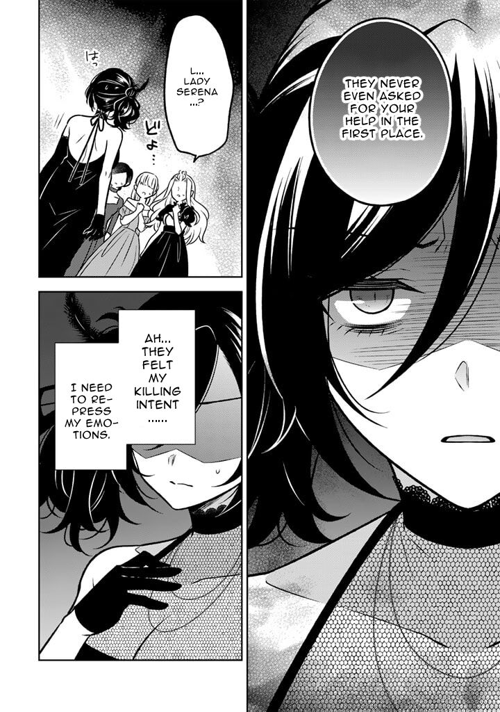 Moto Ansatsusha Tensei Shita Kizoku No Reijou Ni Narimashita Chapter 17b Page 10