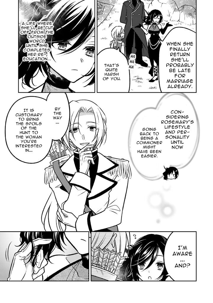 Moto Ansatsusha Tensei Shita Kizoku No Reijou Ni Narimashita Chapter 17b Page 3