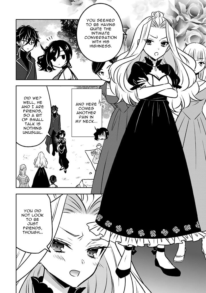 Moto Ansatsusha Tensei Shita Kizoku No Reijou Ni Narimashita Chapter 17b Page 6