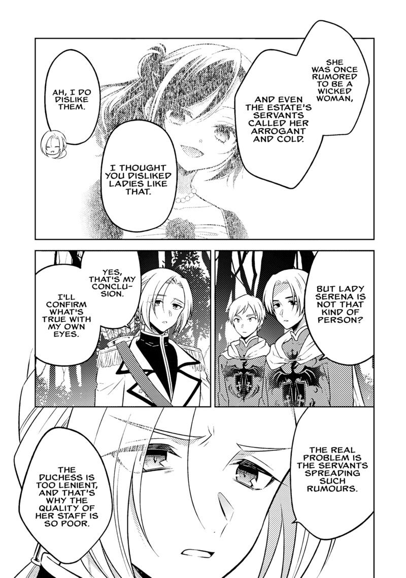 Moto Ansatsusha Tensei Shita Kizoku No Reijou Ni Narimashita Chapter 18a Page 6
