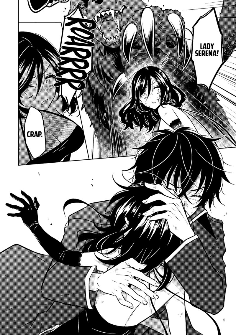 Moto Ansatsusha Tensei Shita Kizoku No Reijou Ni Narimashita Chapter 18b Page 11