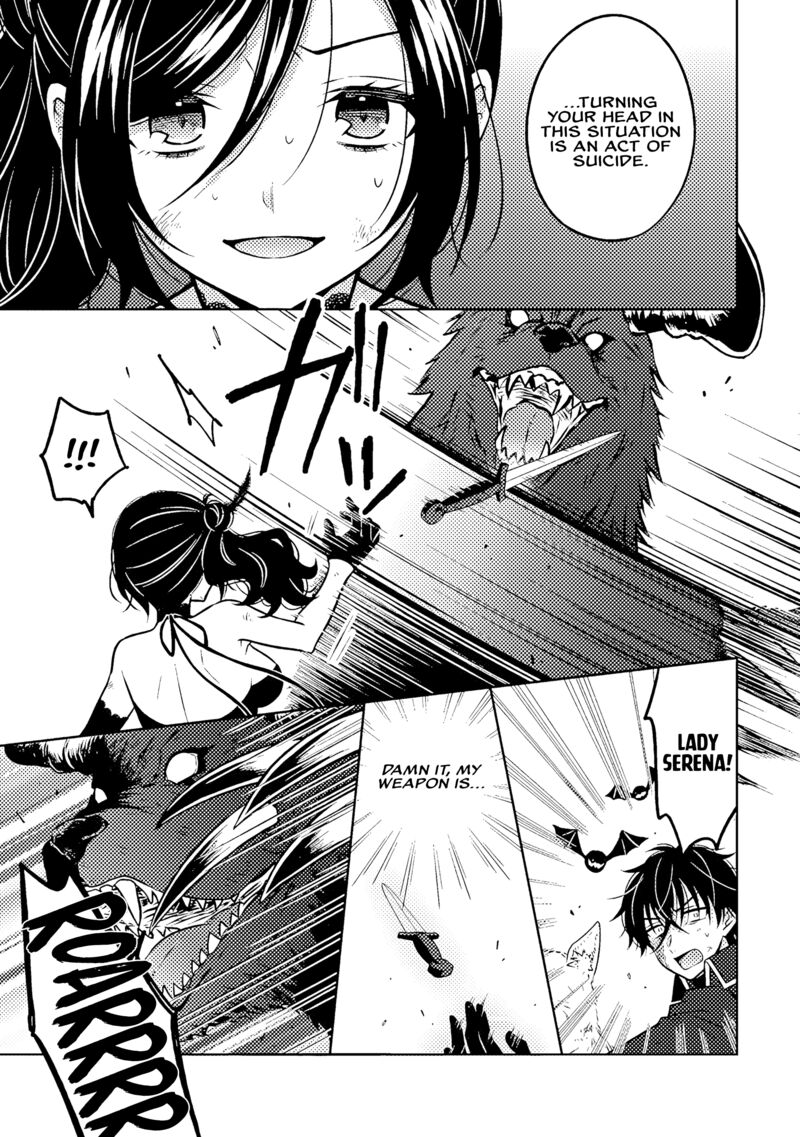 Moto Ansatsusha Tensei Shita Kizoku No Reijou Ni Narimashita Chapter 18b Page 4