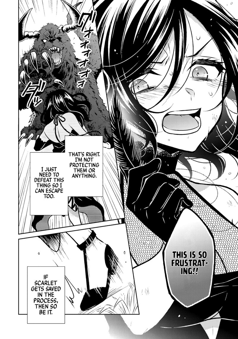 Moto Ansatsusha Tensei Shita Kizoku No Reijou Ni Narimashita Chapter 18b Page 9
