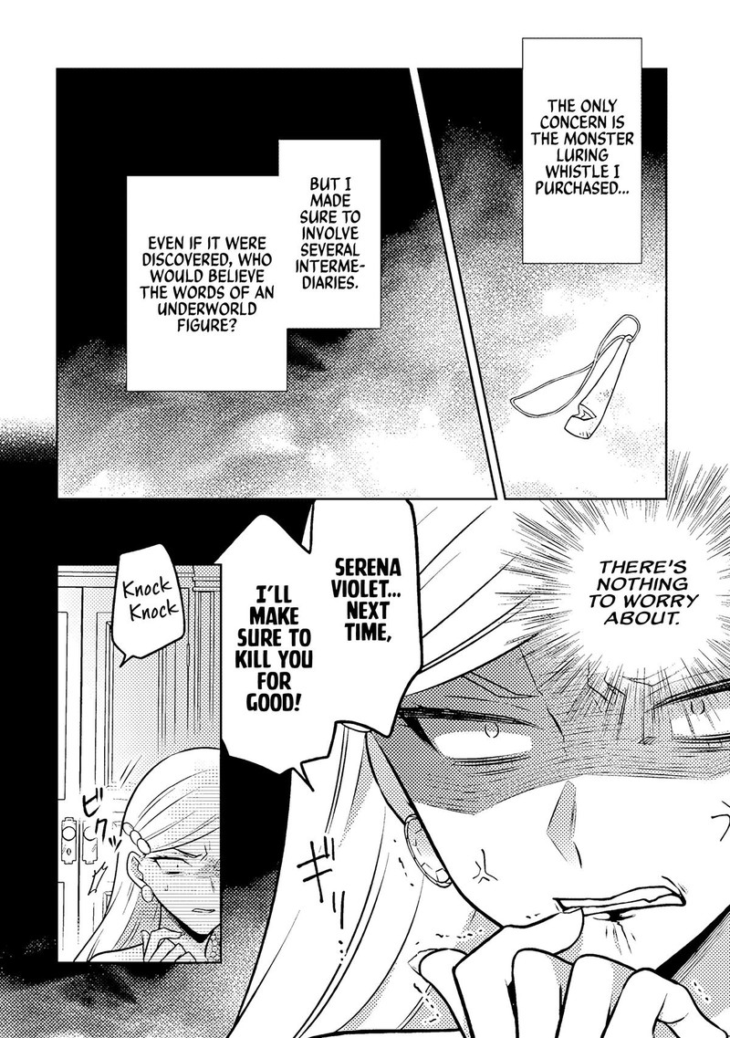 Moto Ansatsusha Tensei Shita Kizoku No Reijou Ni Narimashita Chapter 19a Page 8