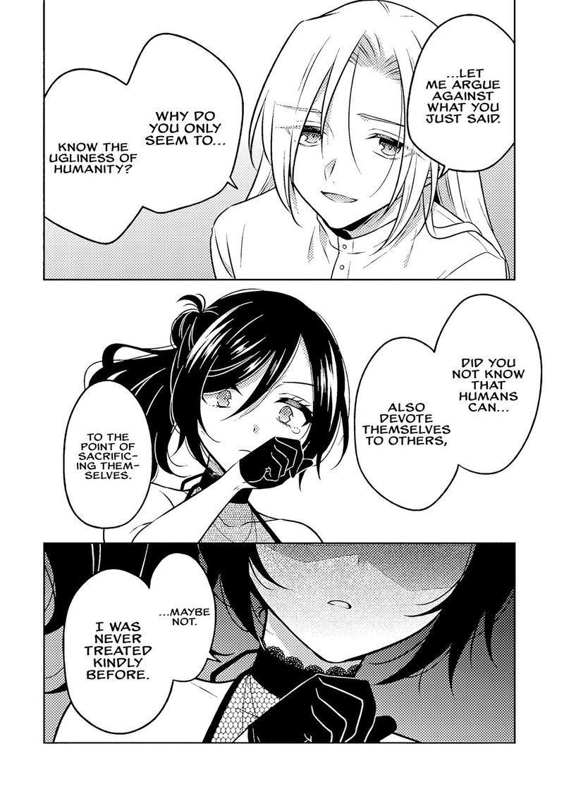 Moto Ansatsusha Tensei Shita Kizoku No Reijou Ni Narimashita Chapter 19b Page 12