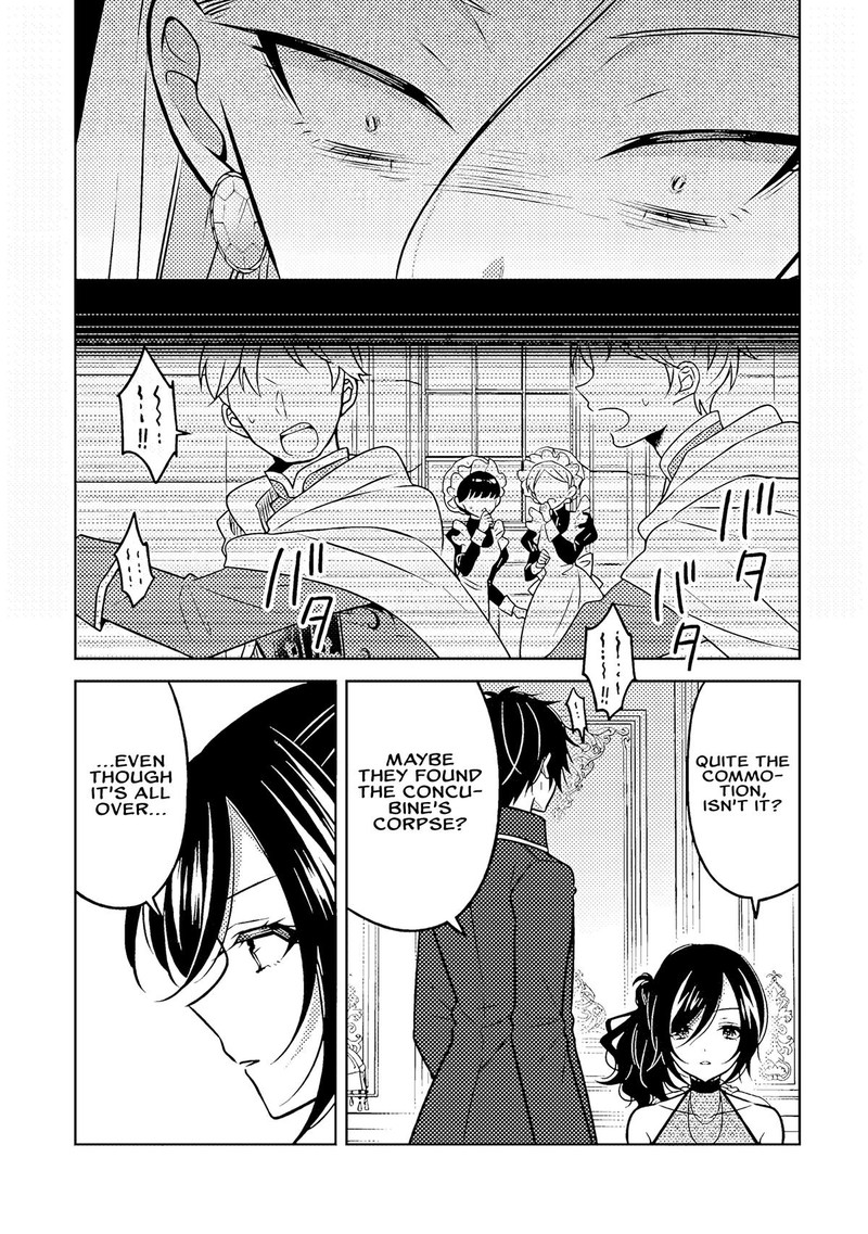 Moto Ansatsusha Tensei Shita Kizoku No Reijou Ni Narimashita Chapter 19b Page 5