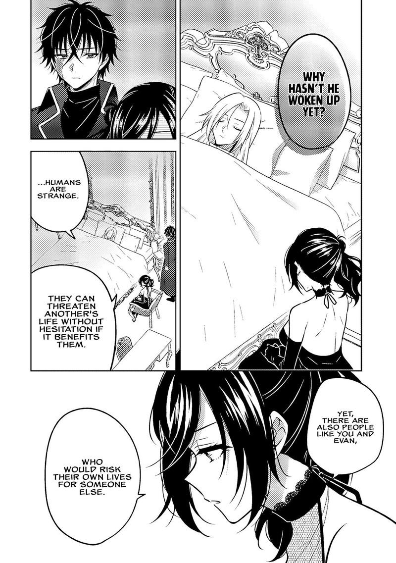 Moto Ansatsusha Tensei Shita Kizoku No Reijou Ni Narimashita Chapter 19b Page 6