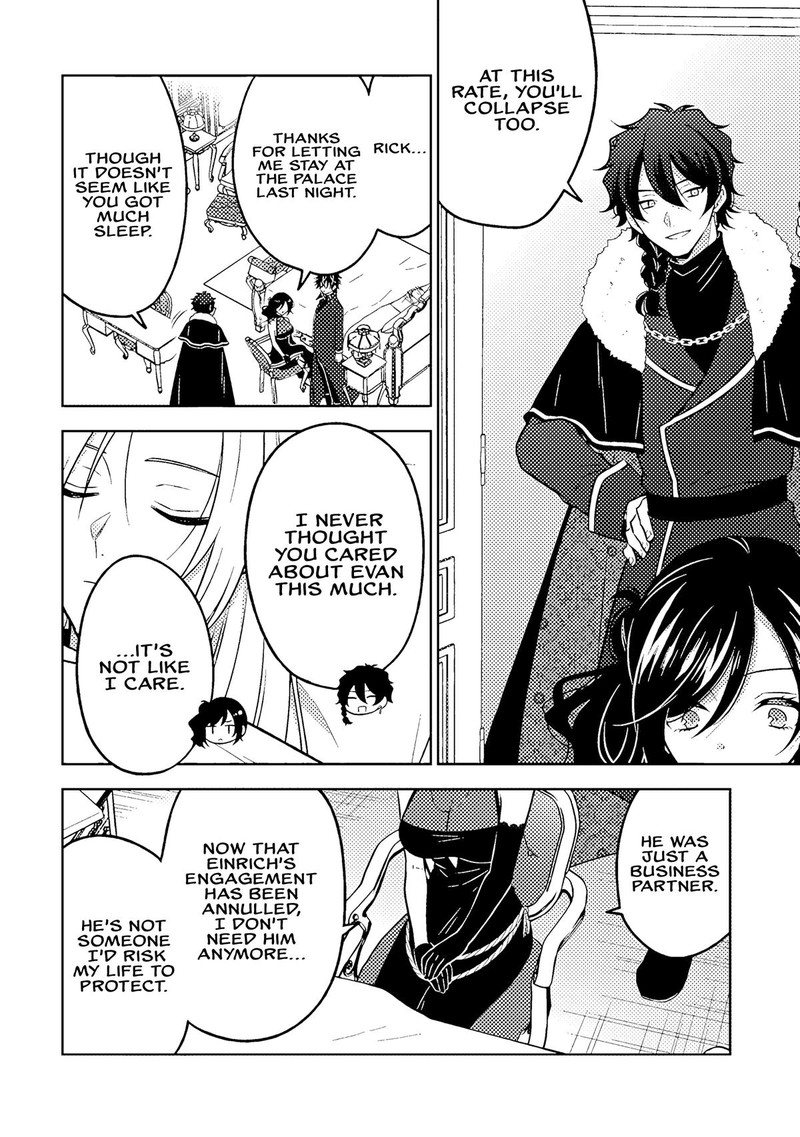 Moto Ansatsusha Tensei Shita Kizoku No Reijou Ni Narimashita Chapter 19b Page 8