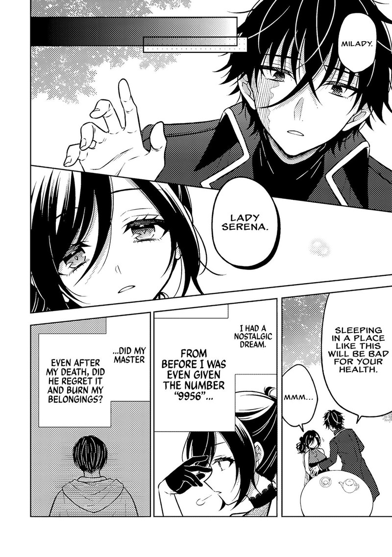 Moto Ansatsusha Tensei Shita Kizoku No Reijou Ni Narimashita Chapter 19e Page 4