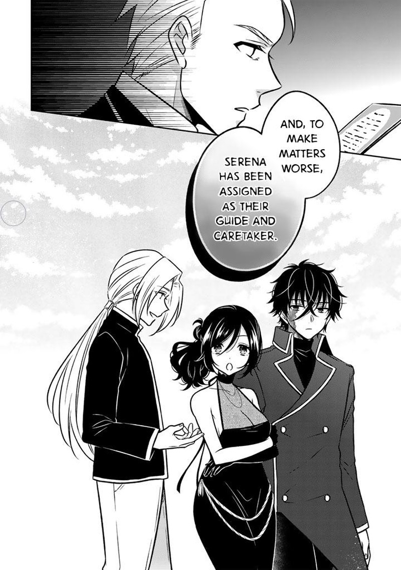 Moto Ansatsusha Tensei Shita Kizoku No Reijou Ni Narimashita Chapter 20 Page 24