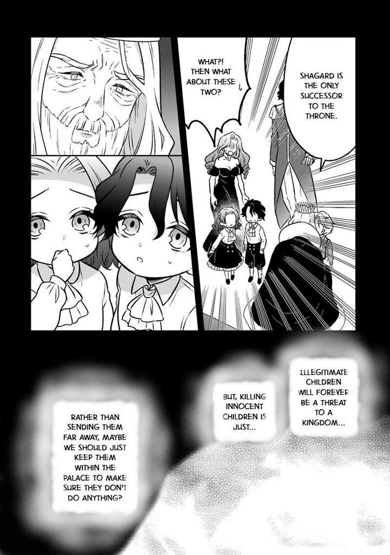 Moto Ansatsusha Tensei Shita Kizoku No Reijou Ni Narimashita Chapter 21 Page 12