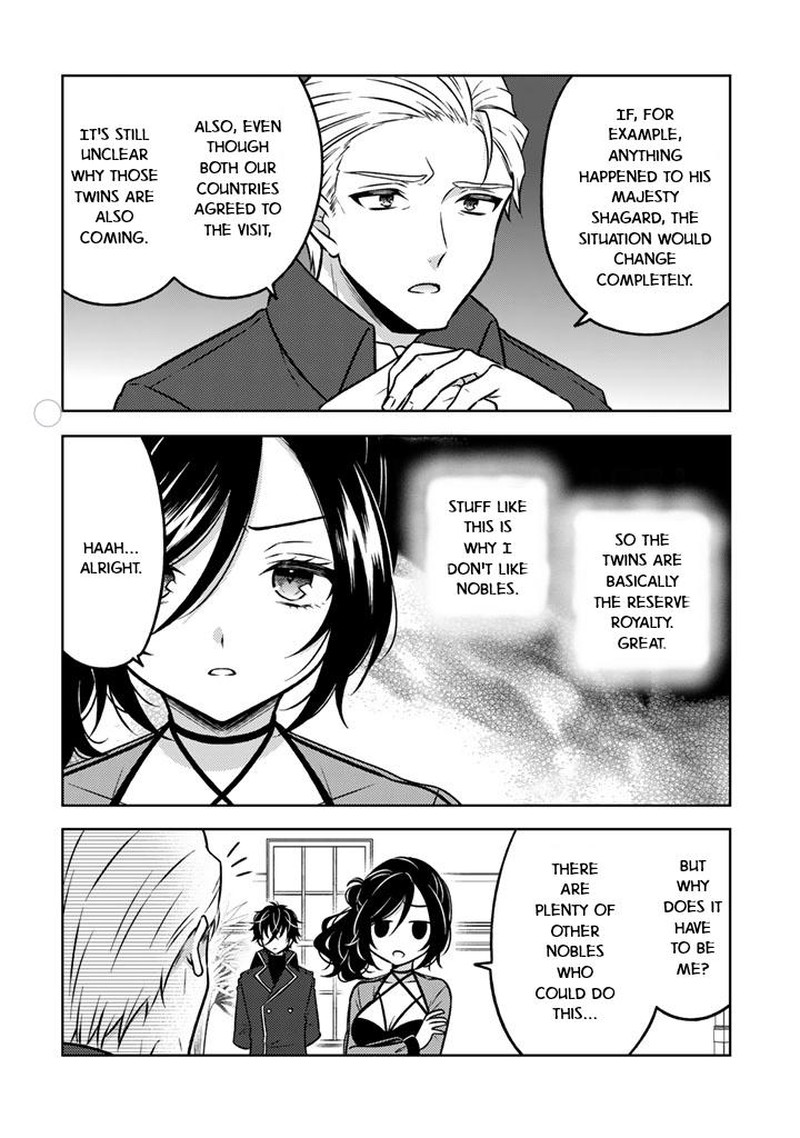 Moto Ansatsusha Tensei Shita Kizoku No Reijou Ni Narimashita Chapter 21 Page 14
