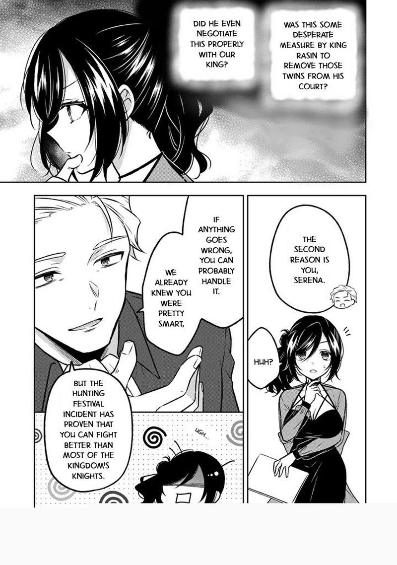 Moto Ansatsusha Tensei Shita Kizoku No Reijou Ni Narimashita Chapter 21 Page 17