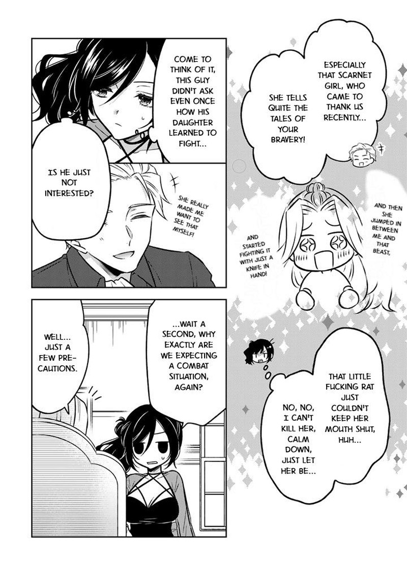 Moto Ansatsusha Tensei Shita Kizoku No Reijou Ni Narimashita Chapter 21 Page 18