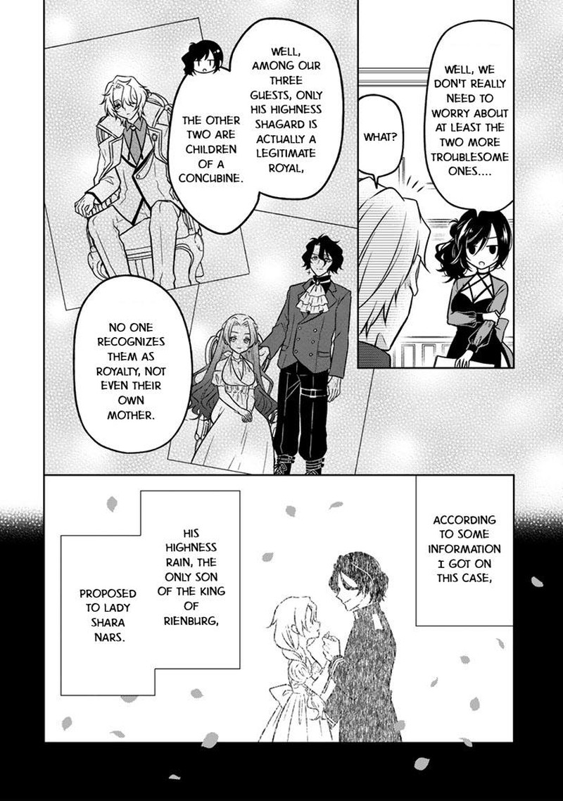Moto Ansatsusha Tensei Shita Kizoku No Reijou Ni Narimashita Chapter 21 Page 2
