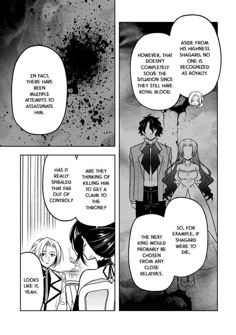 Moto Ansatsusha Tensei Shita Kizoku No Reijou Ni Narimashita Chapter 21 Page 21