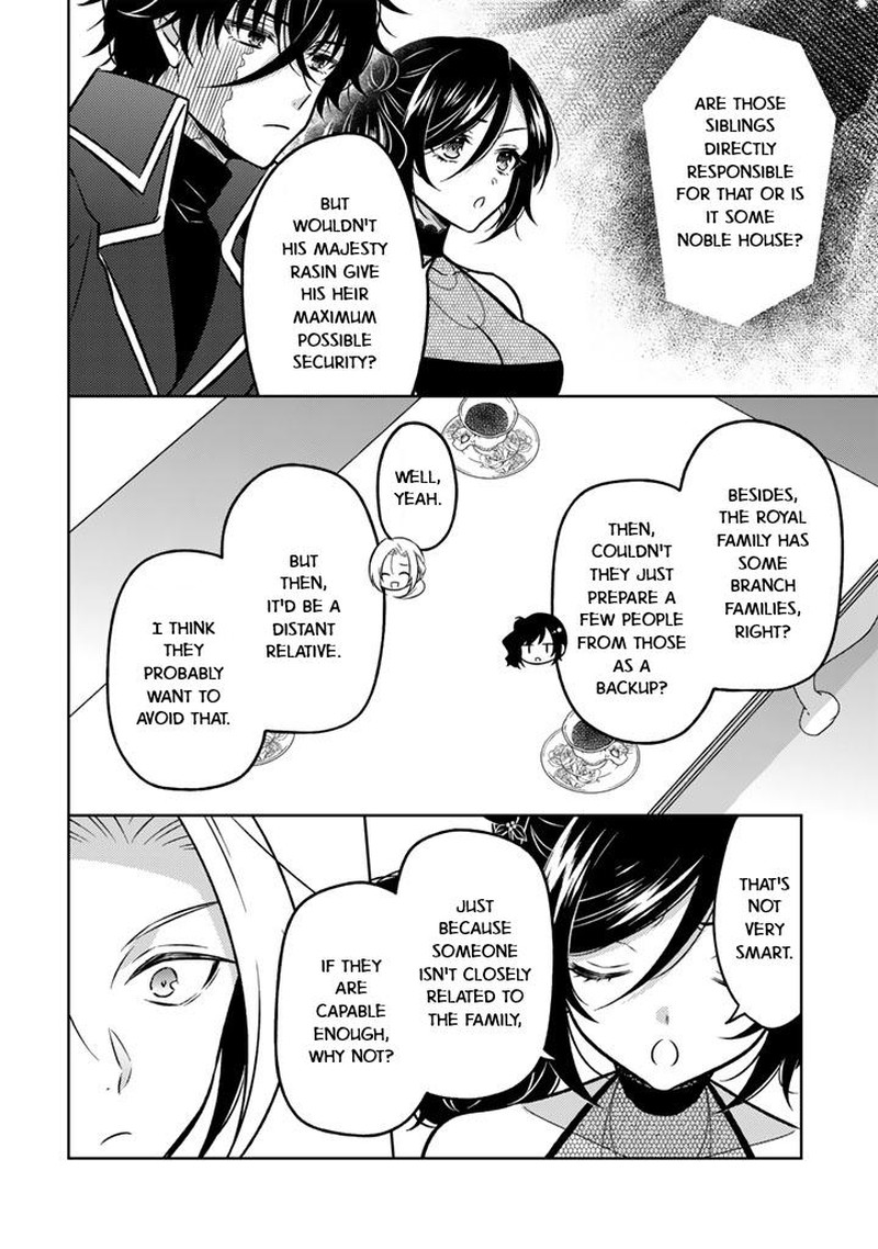 Moto Ansatsusha Tensei Shita Kizoku No Reijou Ni Narimashita Chapter 21 Page 22