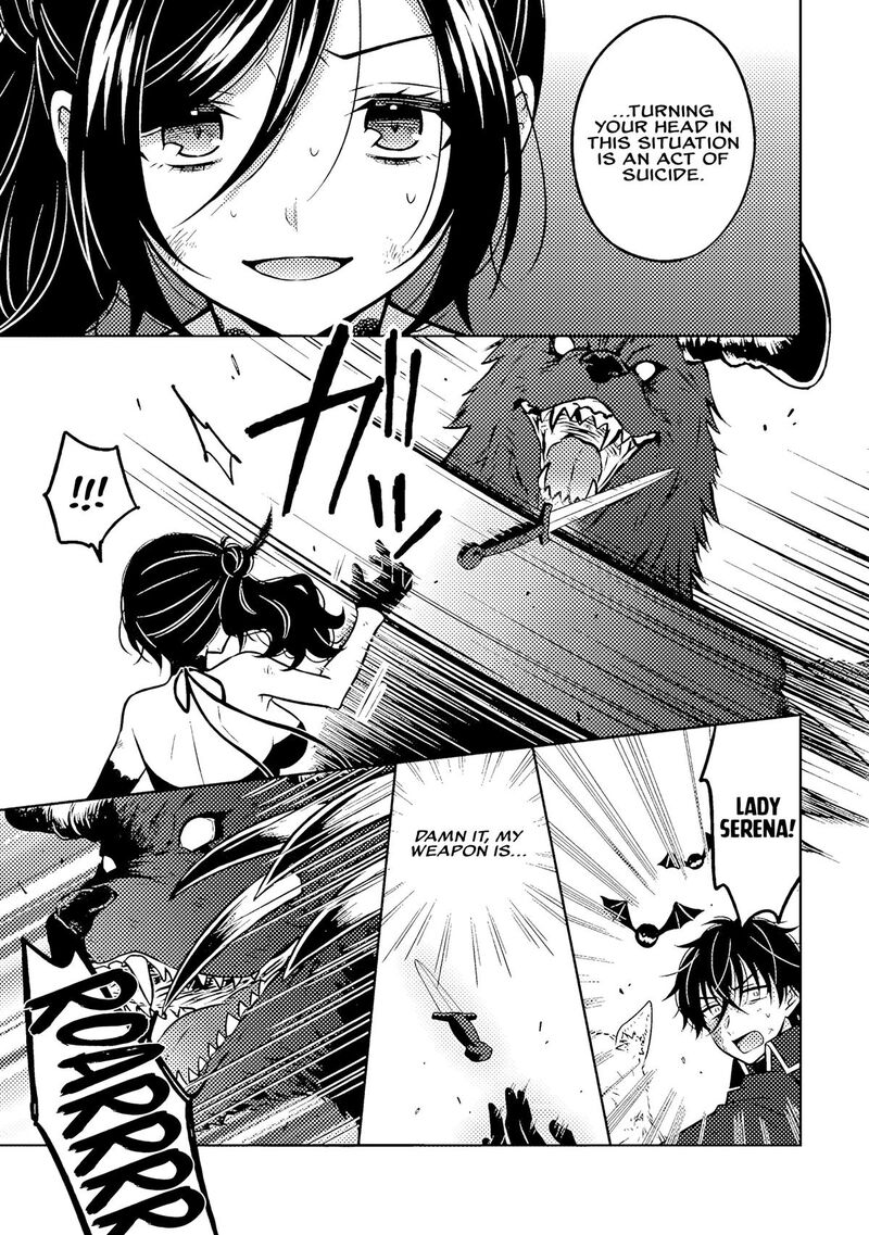 Moto Ansatsusha Tensei Shita Kizoku No Reijou Ni Narimashita Chapter 21b Page 4