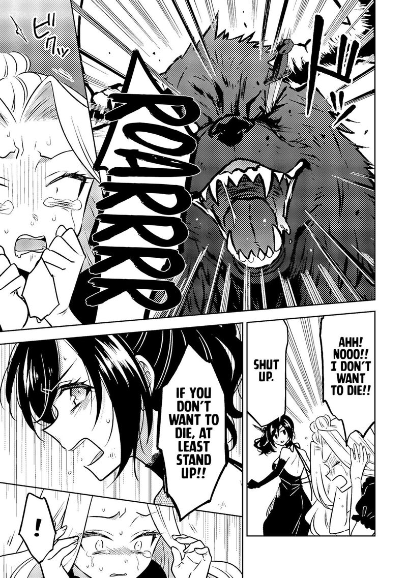 Moto Ansatsusha Tensei Shita Kizoku No Reijou Ni Narimashita Chapter 21b Page 6