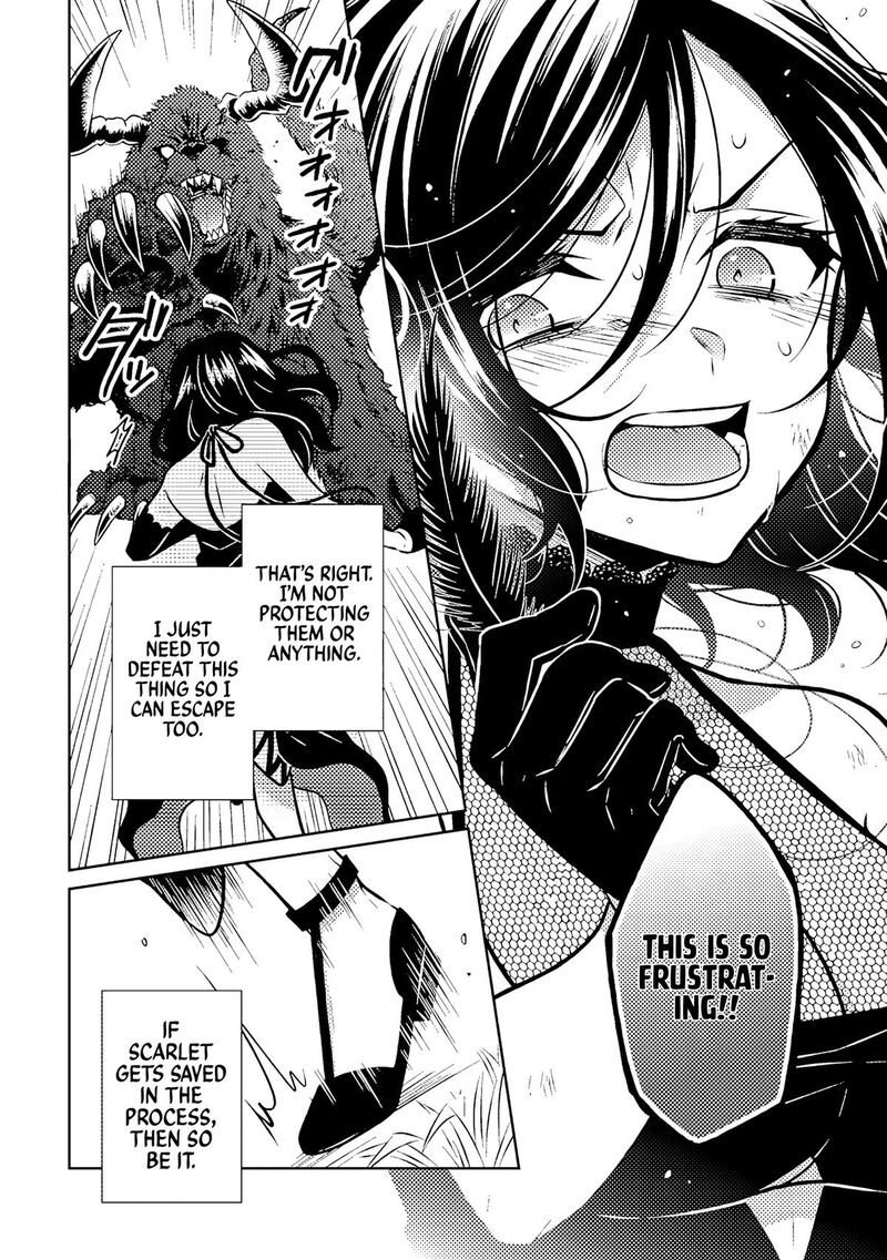Moto Ansatsusha Tensei Shita Kizoku No Reijou Ni Narimashita Chapter 21b Page 9