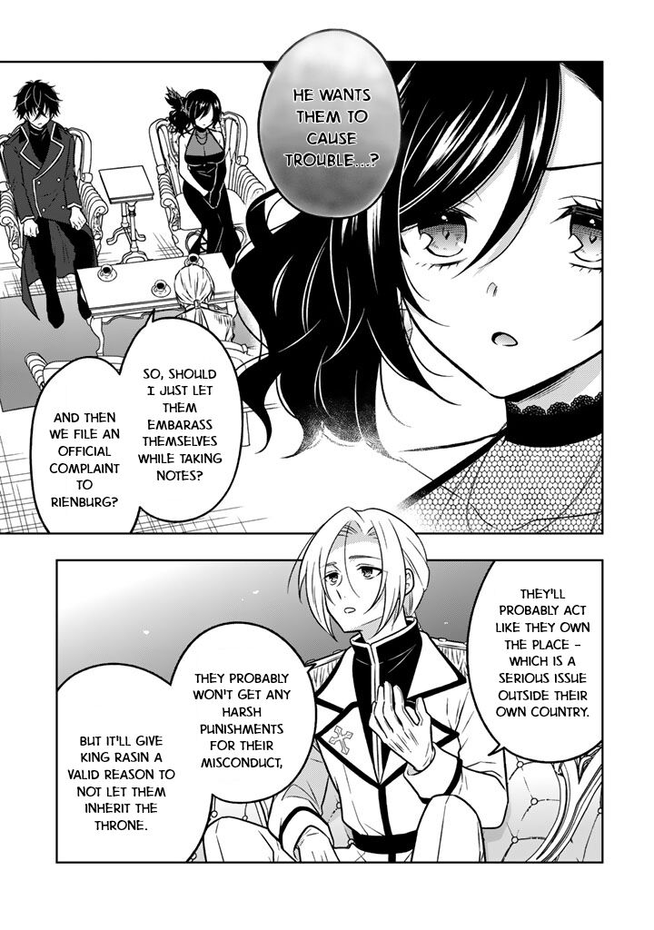 Moto Ansatsusha Tensei Shita Kizoku No Reijou Ni Narimashita Chapter 22 Page 1