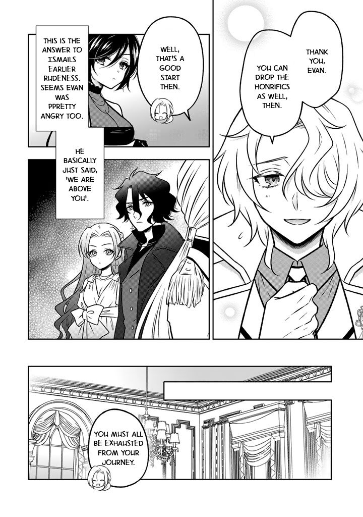 Moto Ansatsusha Tensei Shita Kizoku No Reijou Ni Narimashita Chapter 22 Page 10