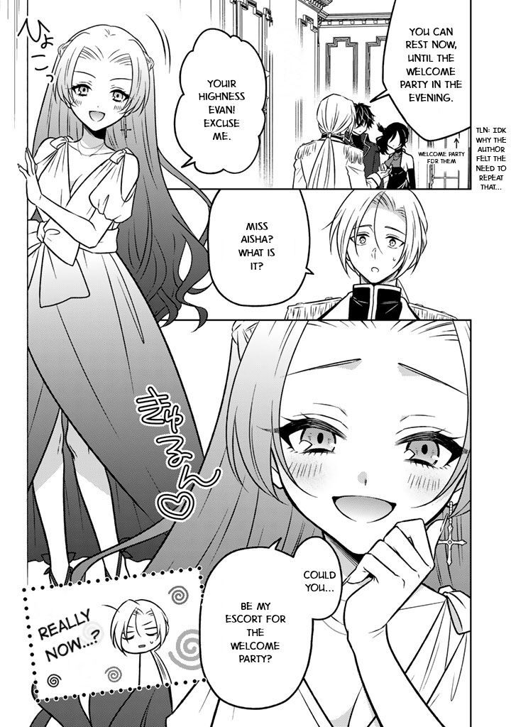 Moto Ansatsusha Tensei Shita Kizoku No Reijou Ni Narimashita Chapter 22 Page 11