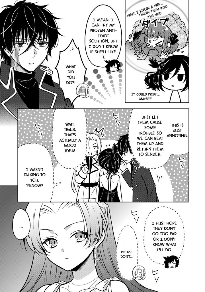 Moto Ansatsusha Tensei Shita Kizoku No Reijou Ni Narimashita Chapter 22 Page 15