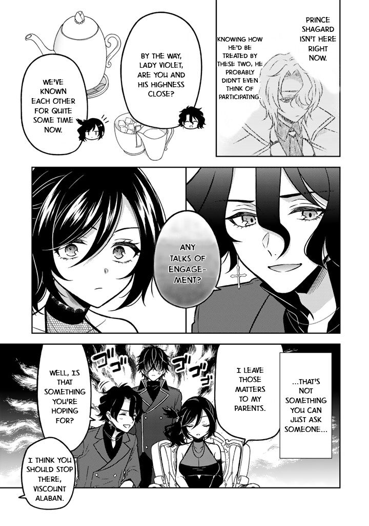 Moto Ansatsusha Tensei Shita Kizoku No Reijou Ni Narimashita Chapter 22 Page 17