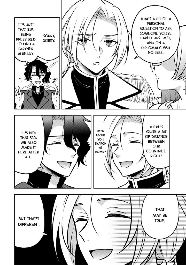 Moto Ansatsusha Tensei Shita Kizoku No Reijou Ni Narimashita Chapter 22 Page 18