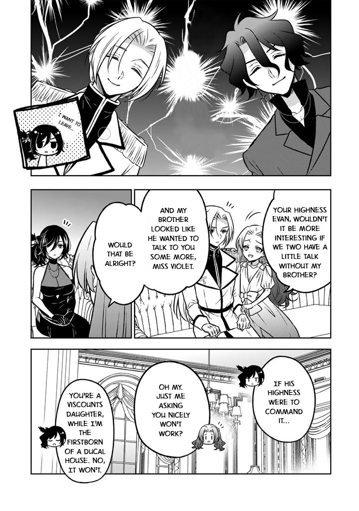 Moto Ansatsusha Tensei Shita Kizoku No Reijou Ni Narimashita Chapter 22 Page 19